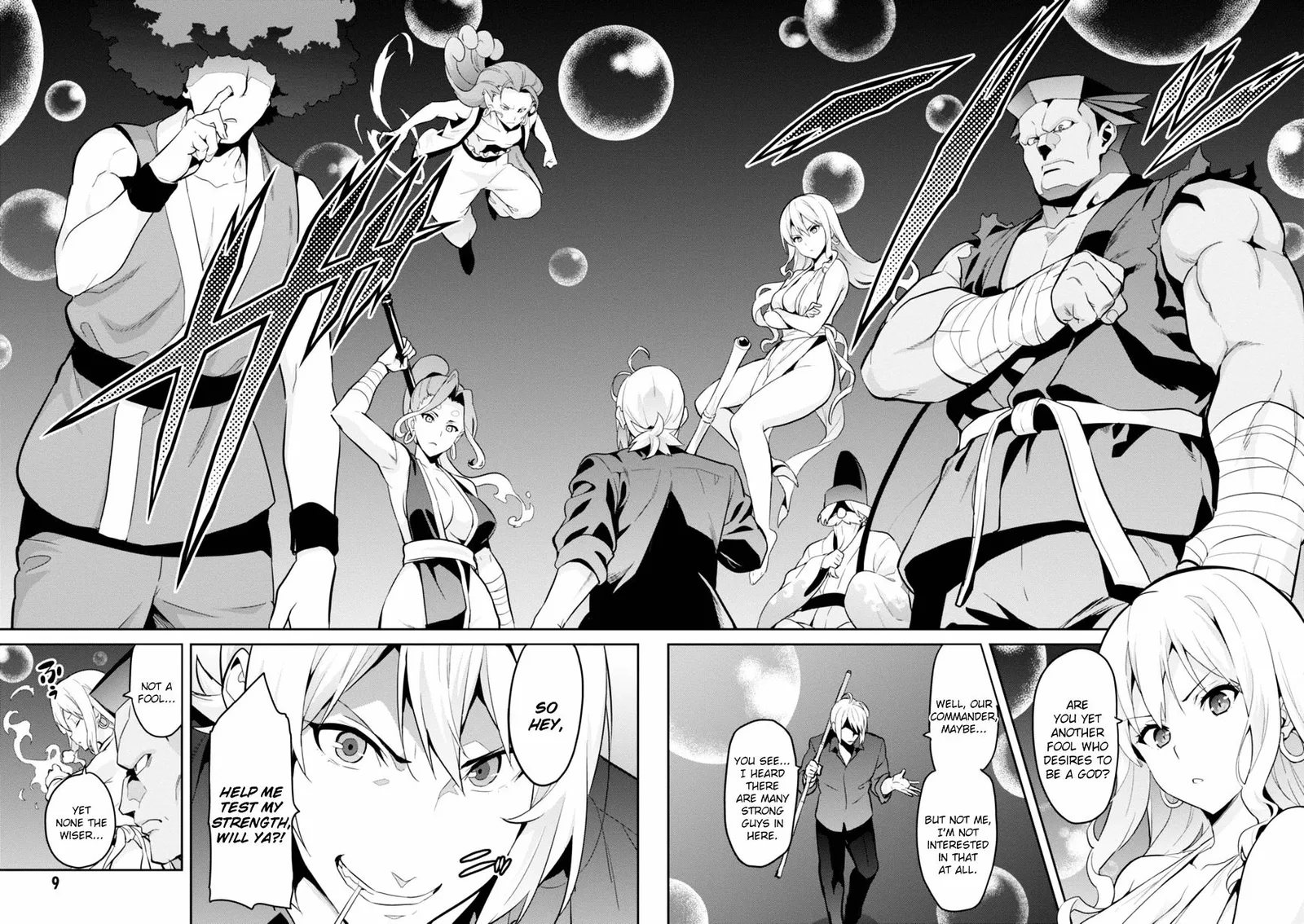 Maken-ki Chapter 90 page 8