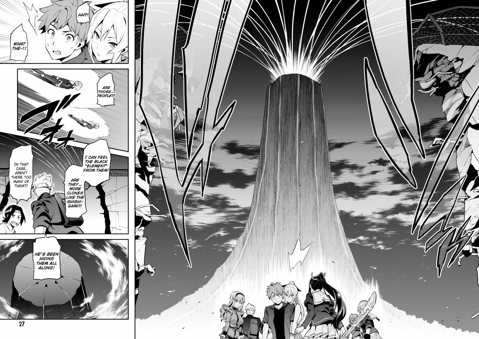 Maken-ki Chapter 90 page 25