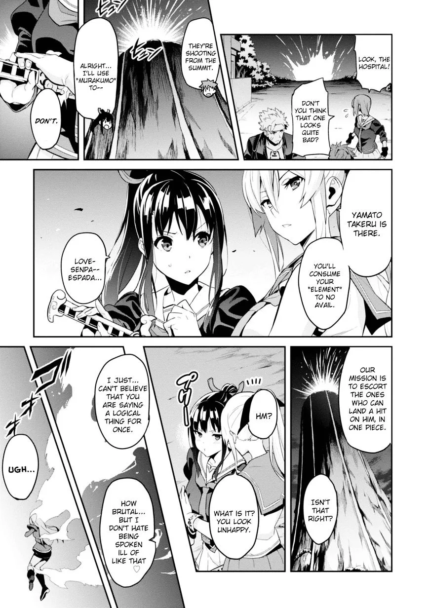 Maken-ki Chapter 91 page 7