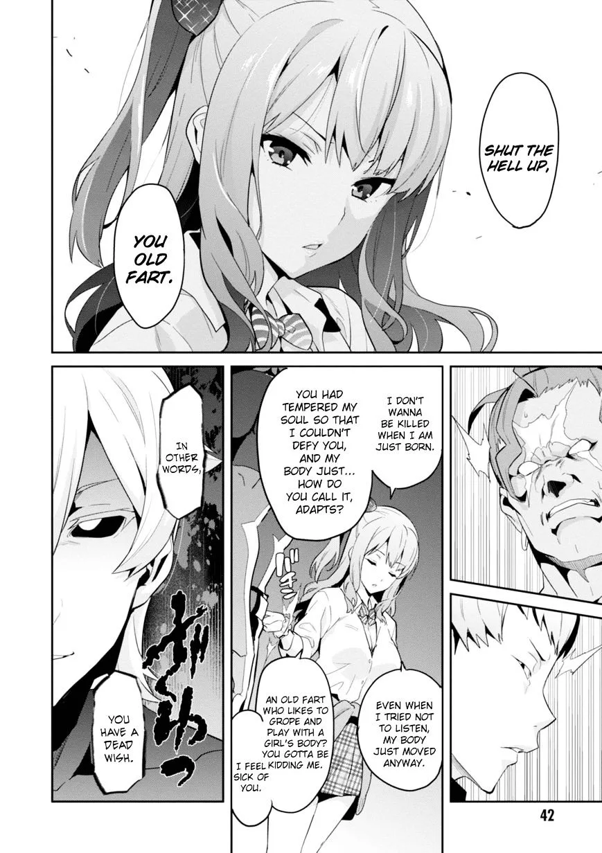 Maken-ki Chapter 91 page 10