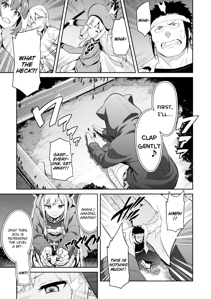 Maken-ki Chapter 91 page 19