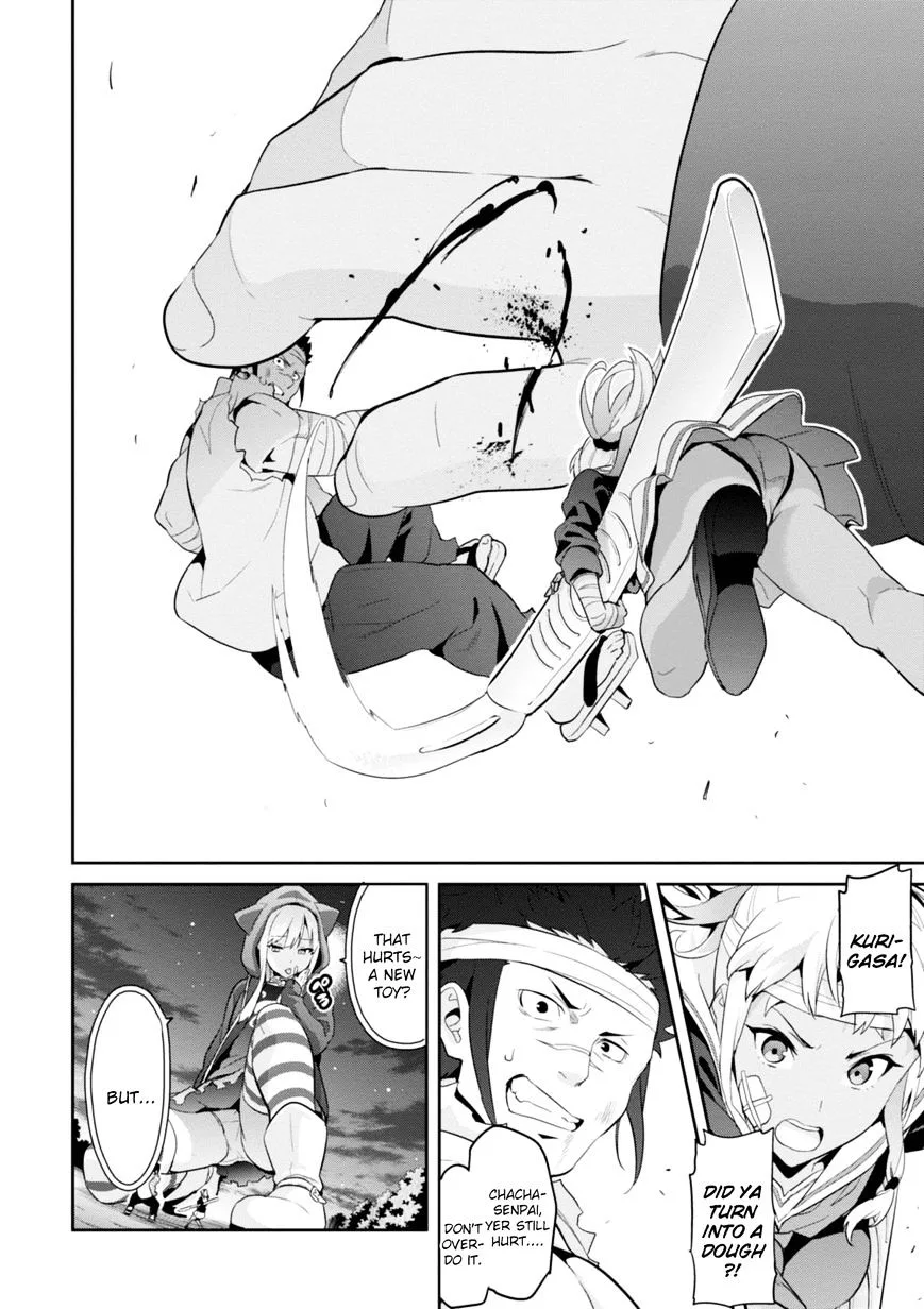 Maken-ki Chapter 91 page 20