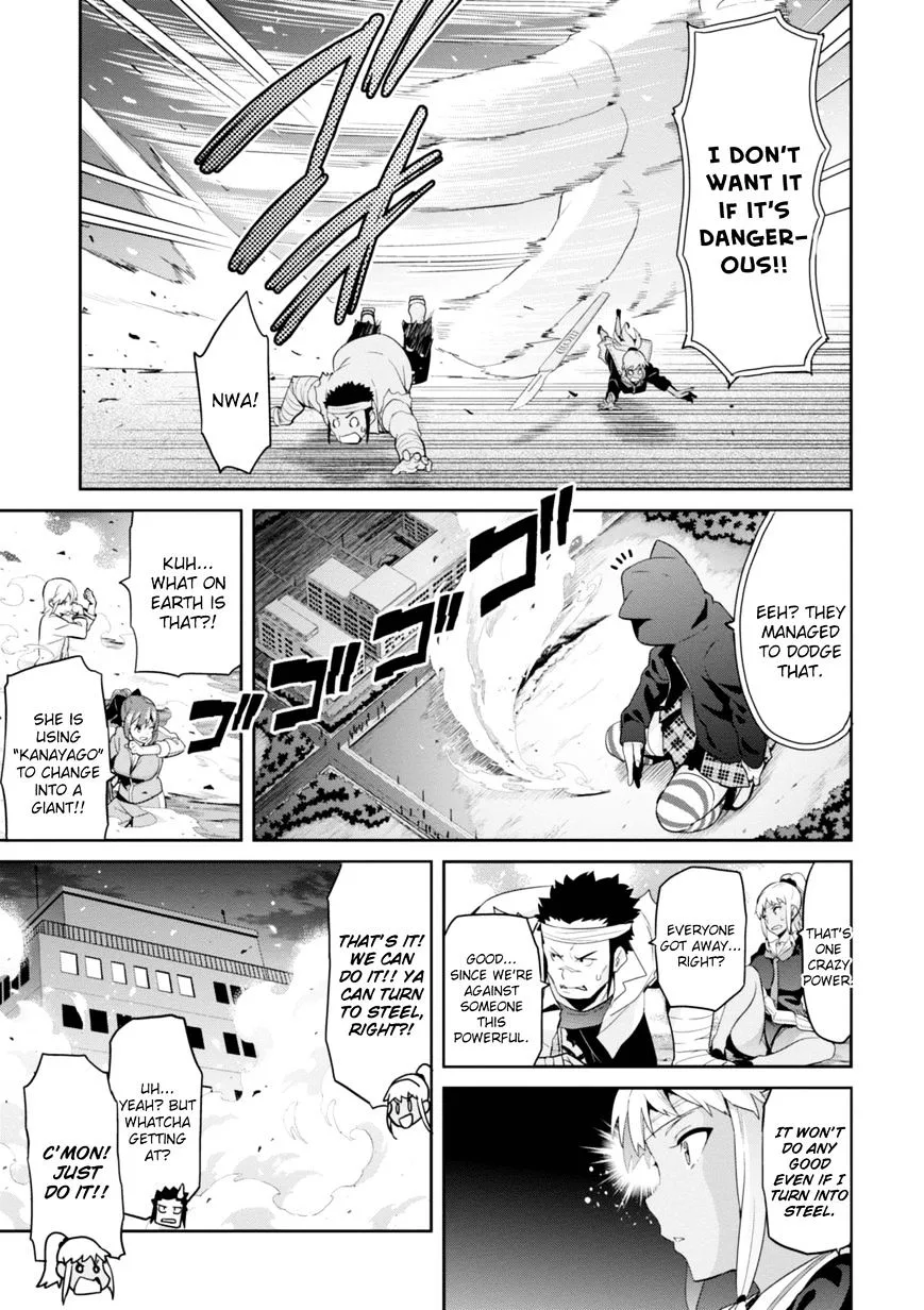 Maken-ki Chapter 91 page 21