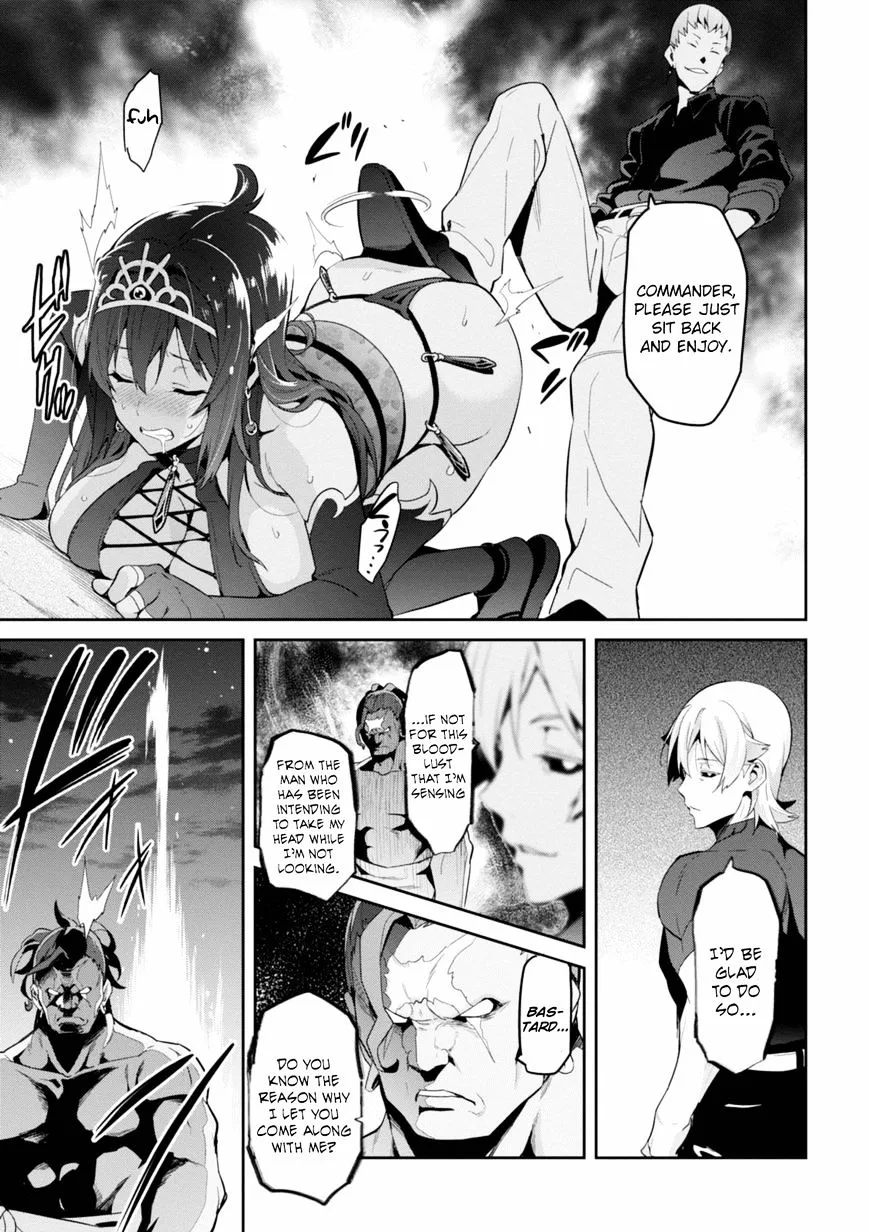 Maken-ki Chapter 91 page 13