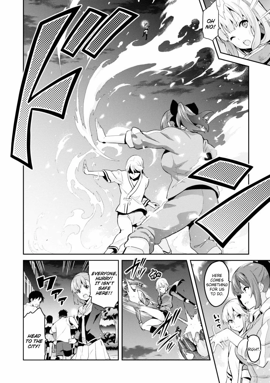 Maken-ki Chapter 91 page 8