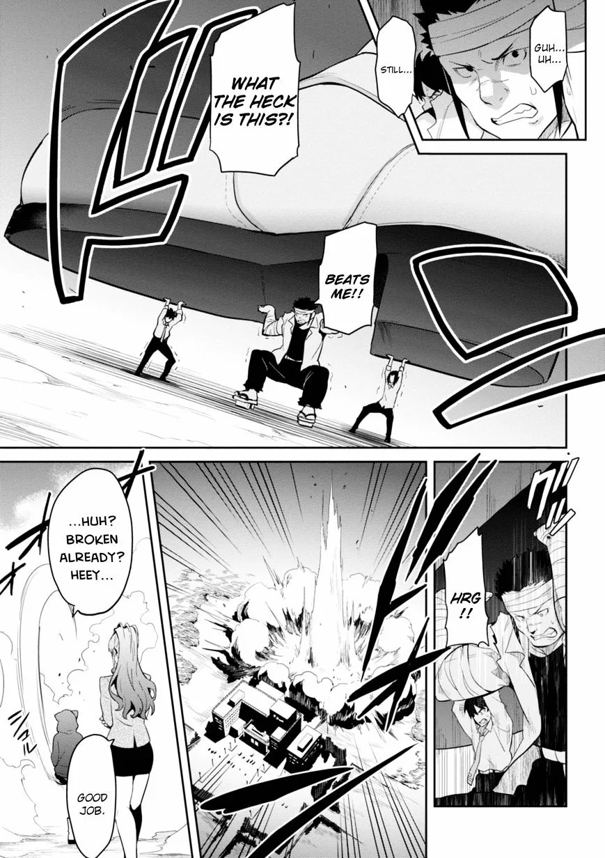 Maken-ki Chapter 91 page 15