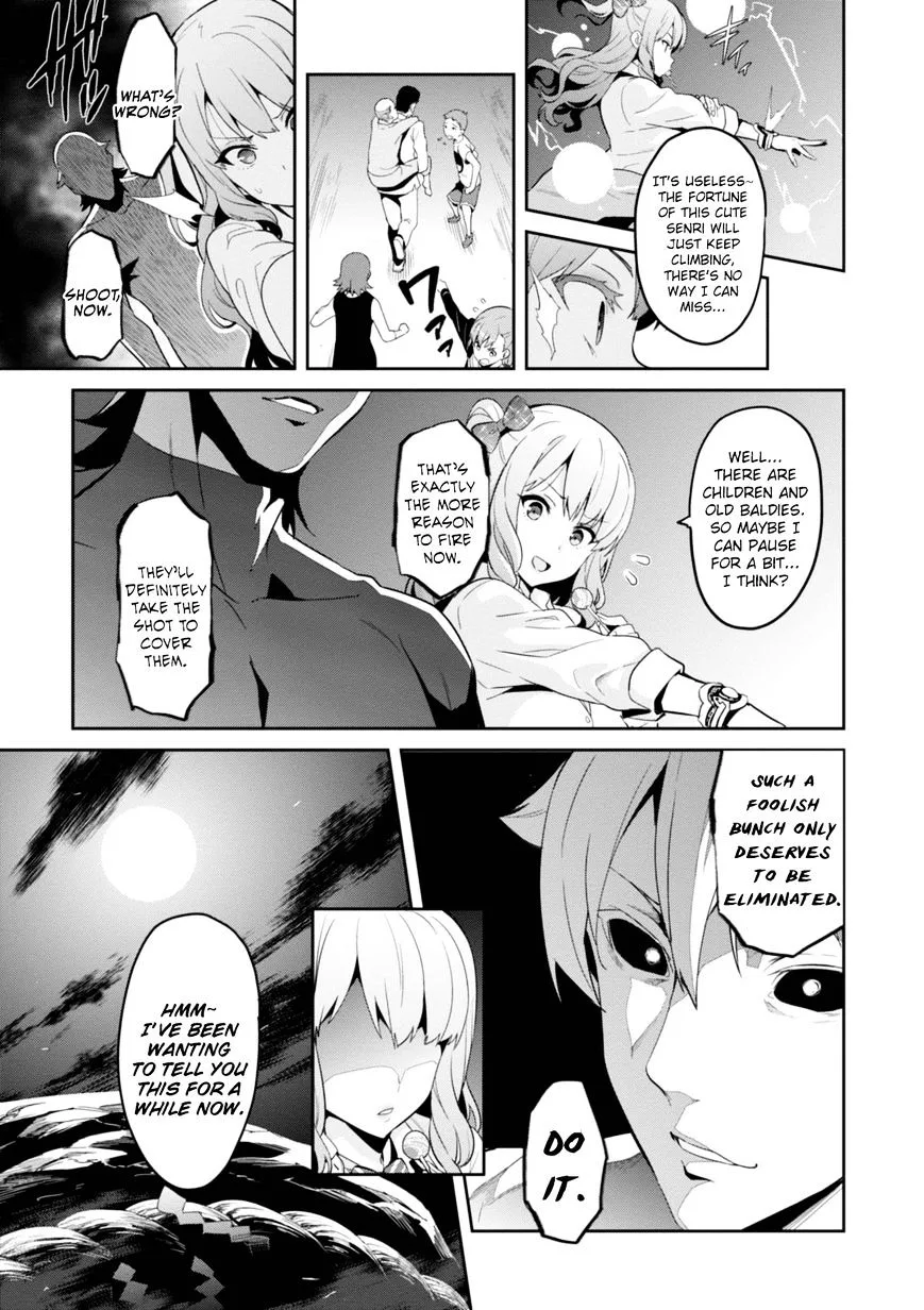 Maken-ki Chapter 91 page 9