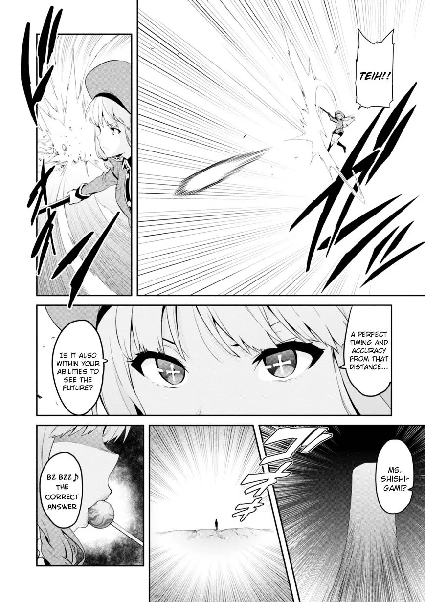 Maken-ki Chapter 91 page 4
