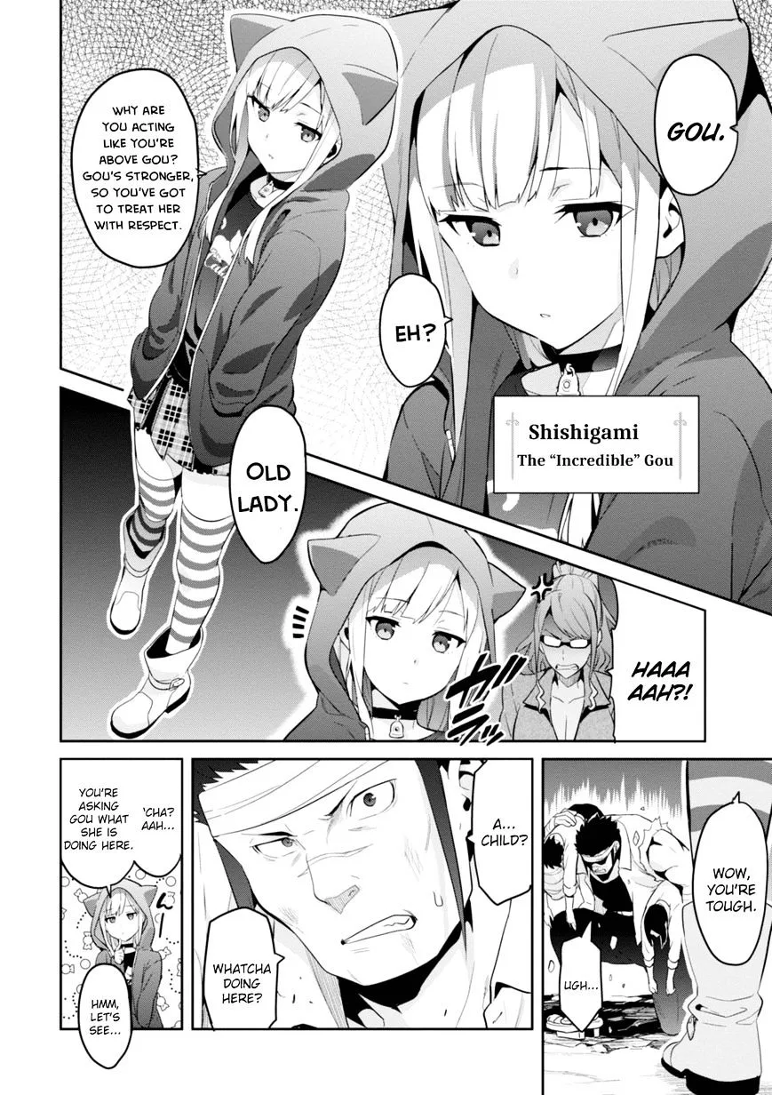 Maken-ki Chapter 91 page 16