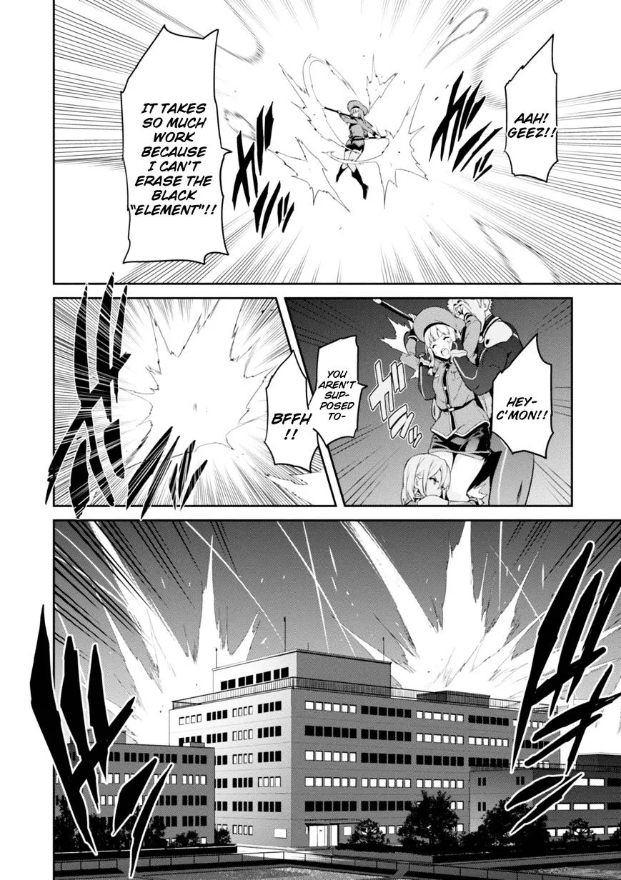 Maken-ki Chapter 91 page 6