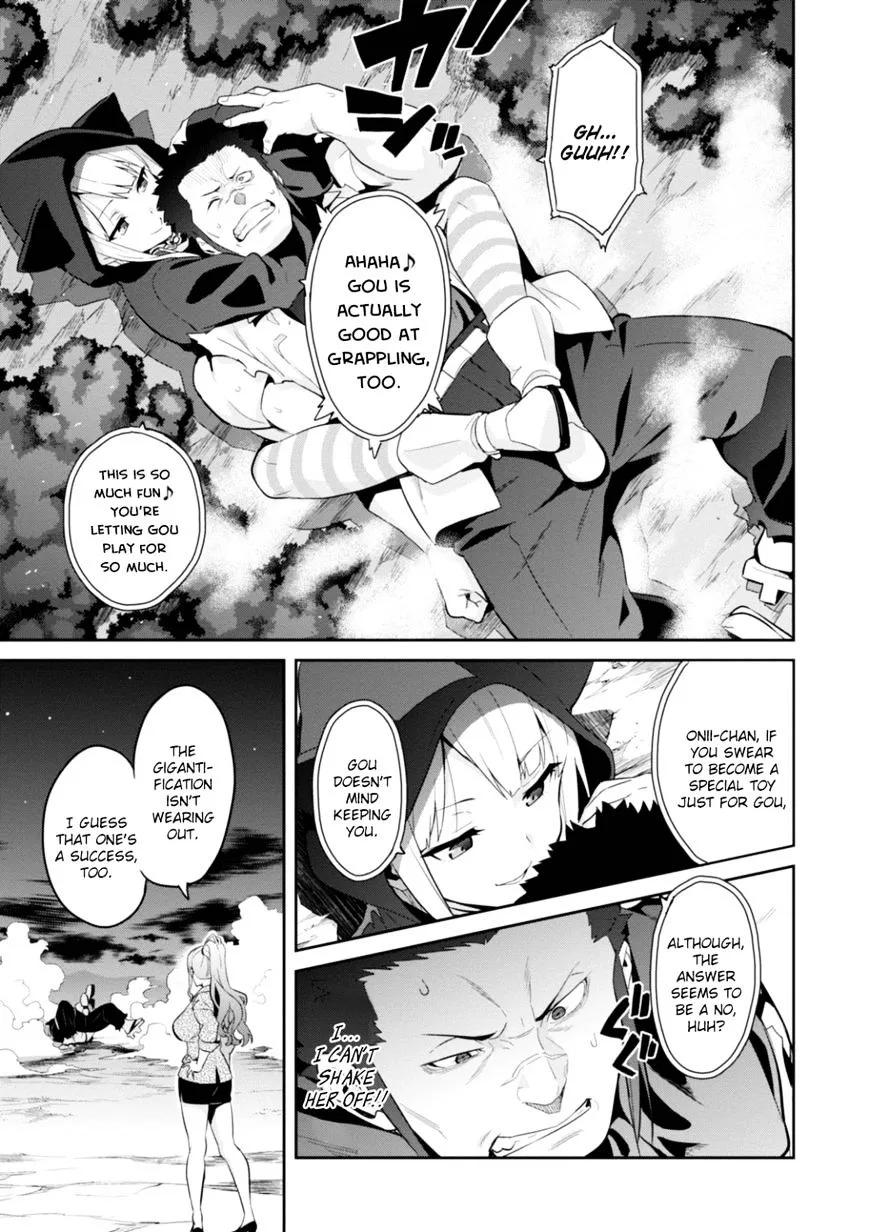 Maken-ki Chapter 92 page 7