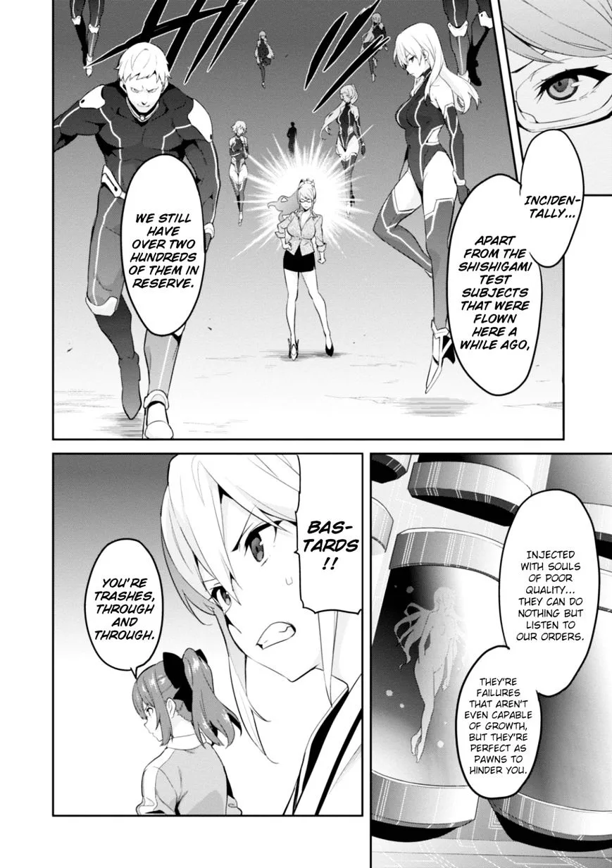 Maken-ki Chapter 92 page 10