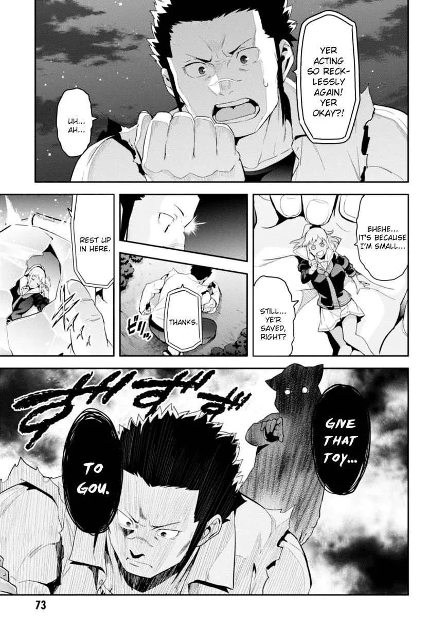 Maken-ki Chapter 92 page 15