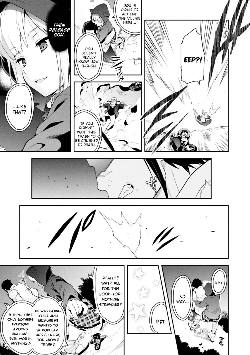 Maken-ki Chapter 92 page 23