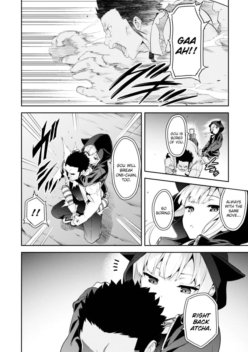 Maken-ki Chapter 92 page 18