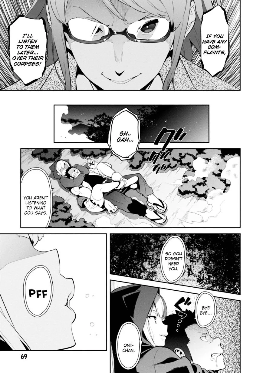 Maken-ki Chapter 92 page 11