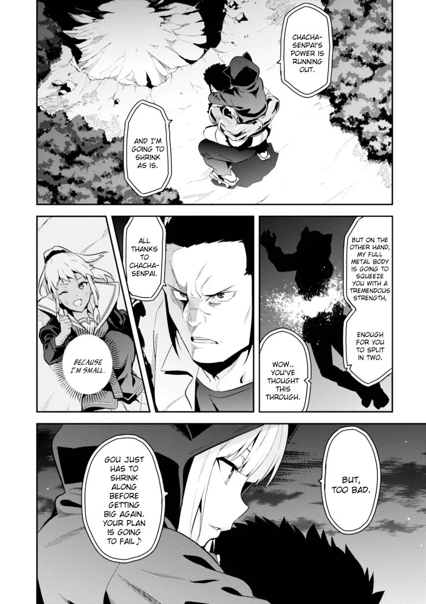 Maken-ki Chapter 92 page 20
