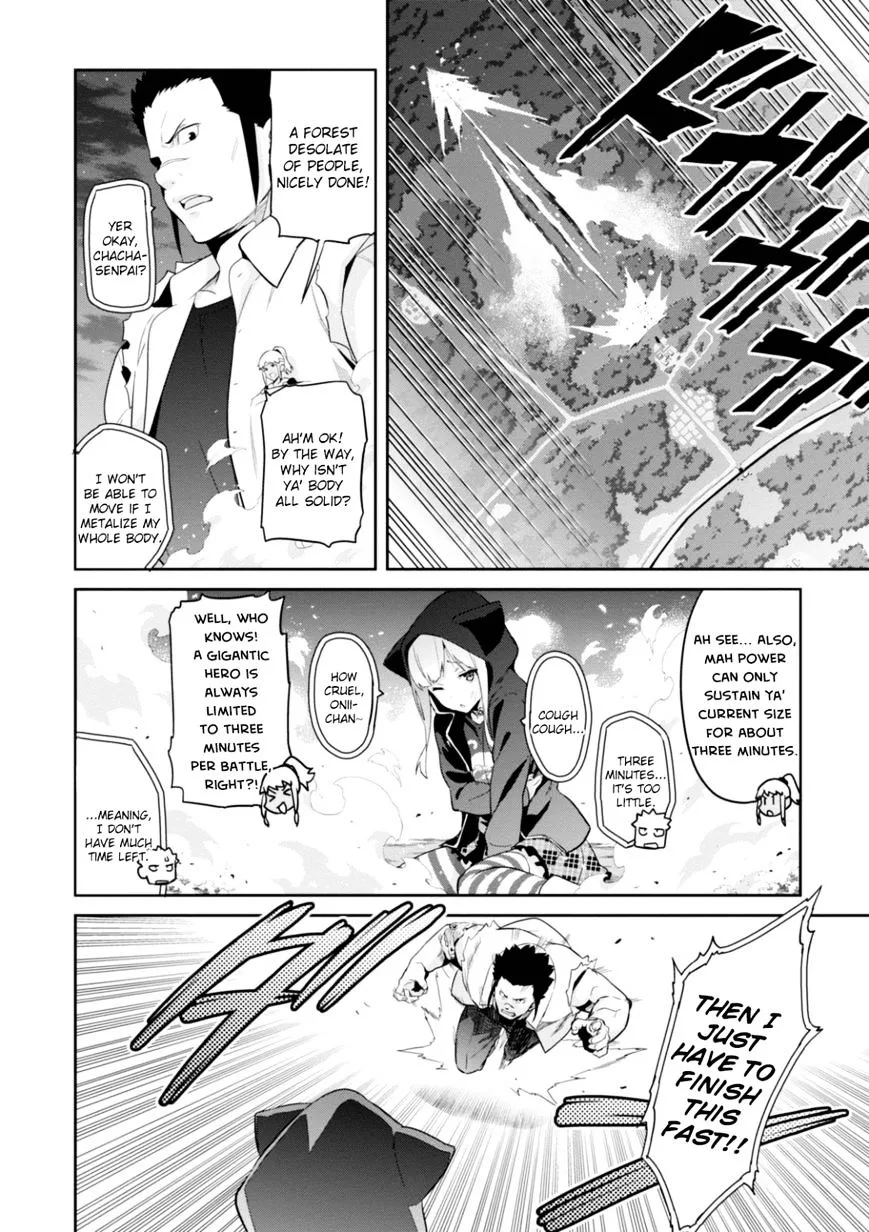 Maken-ki Chapter 92 page 4