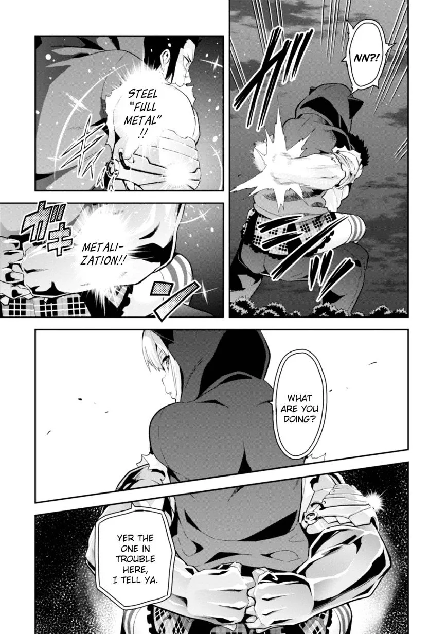 Maken-ki Chapter 92 page 19