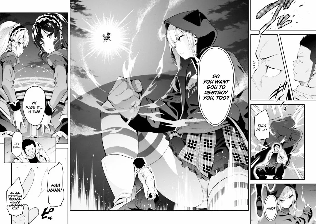 Maken-ki Chapter 92 page 26
