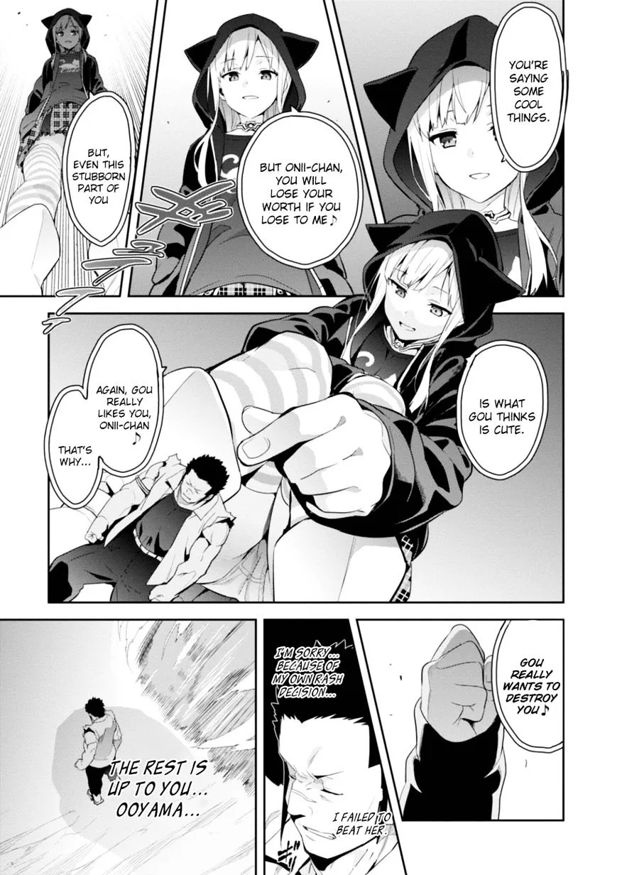 Maken-ki Chapter 92 page 25