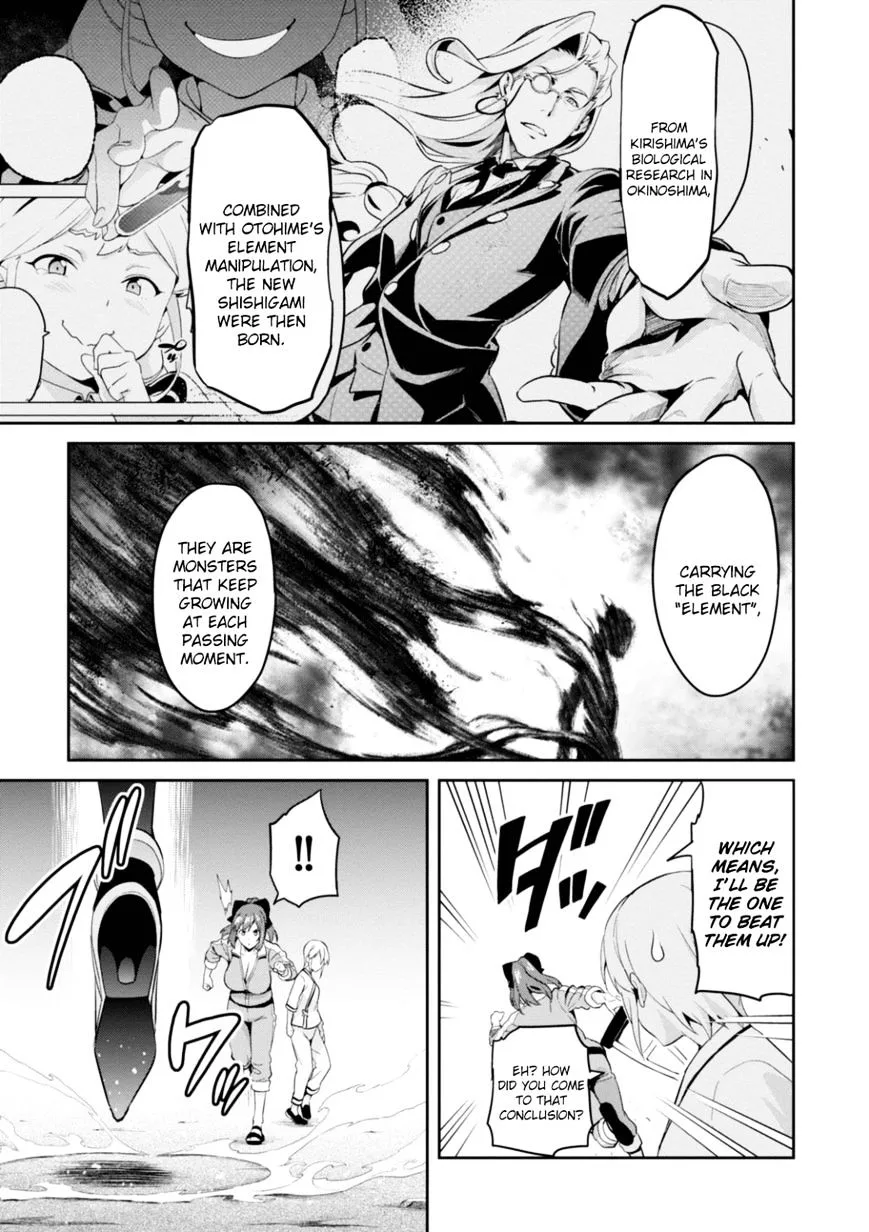 Maken-ki Chapter 92 page 9