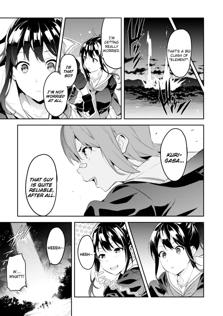 Maken-ki Chapter 92 page 17