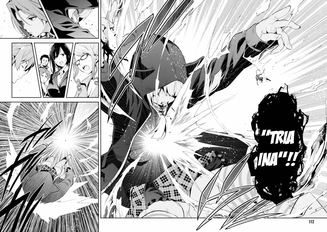 Maken-ki Chapter 93 page 23