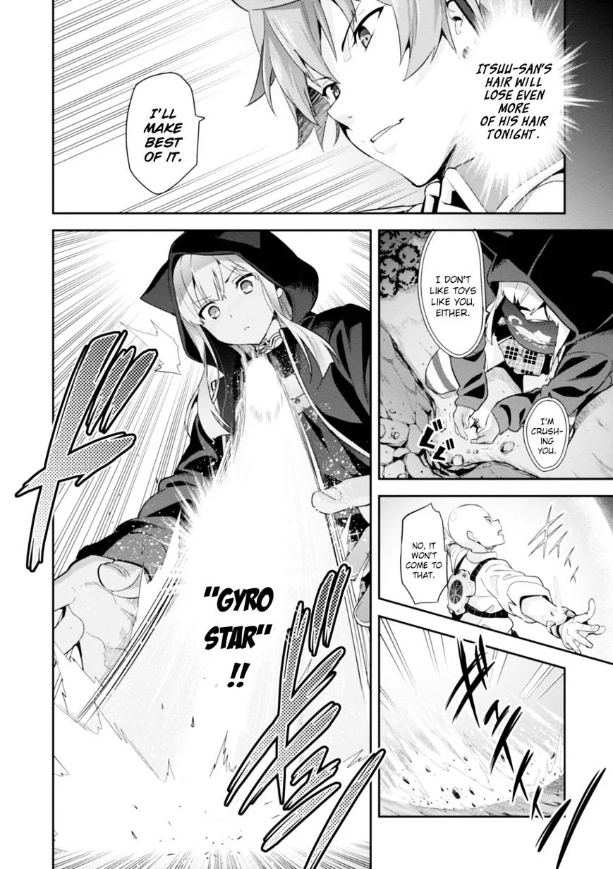 Maken-ki Chapter 93 page 8
