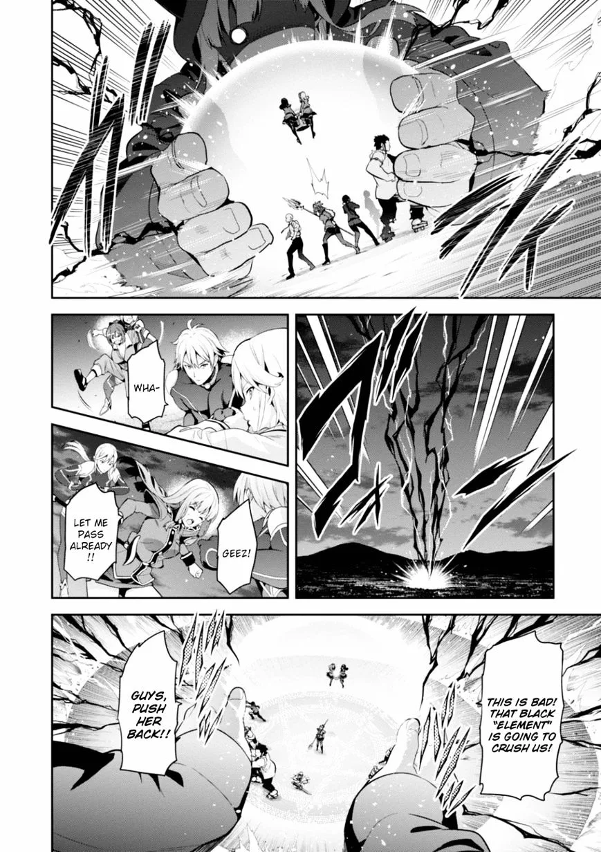 Maken-ki Chapter 93 page 18