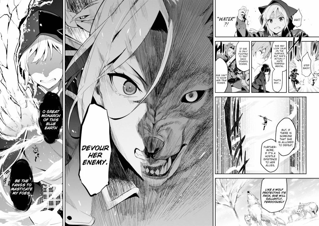 Maken-ki Chapter 93 page 22