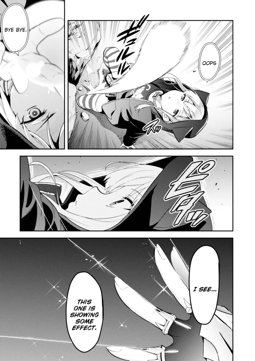 Maken-ki Chapter 93 page 9