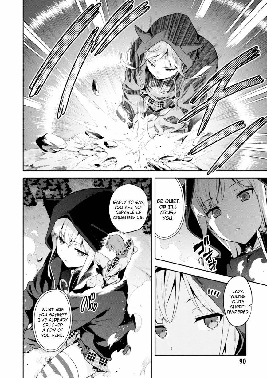 Maken-ki Chapter 93 page 2
