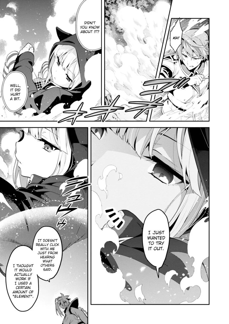 Maken-ki Chapter 93 page 15