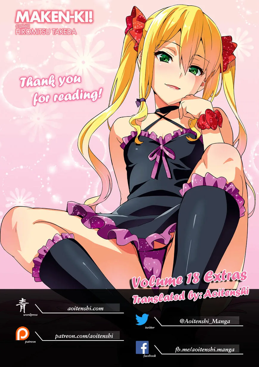 Maken-ki Chapter 94 page 28