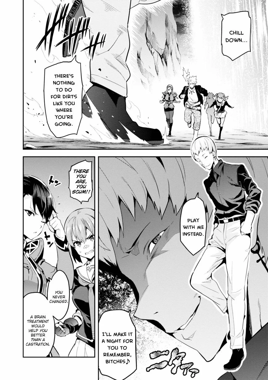 Maken-ki Chapter 94 page 15