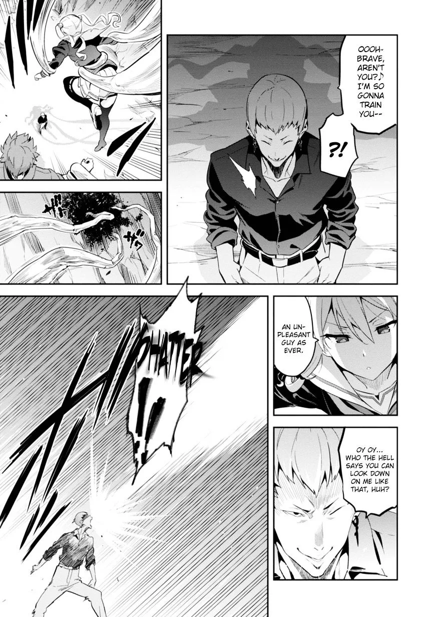 Maken-ki Chapter 94 page 16