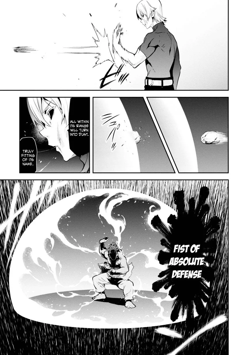 Maken-ki Chapter 94 page 10