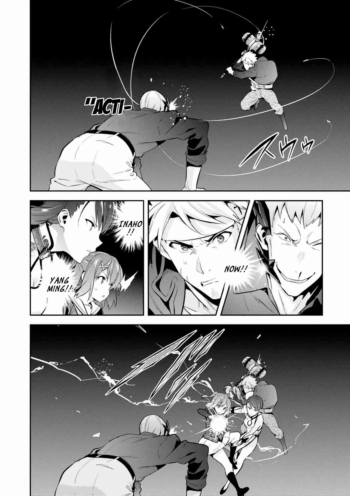 Maken-ki Chapter 95 page 25