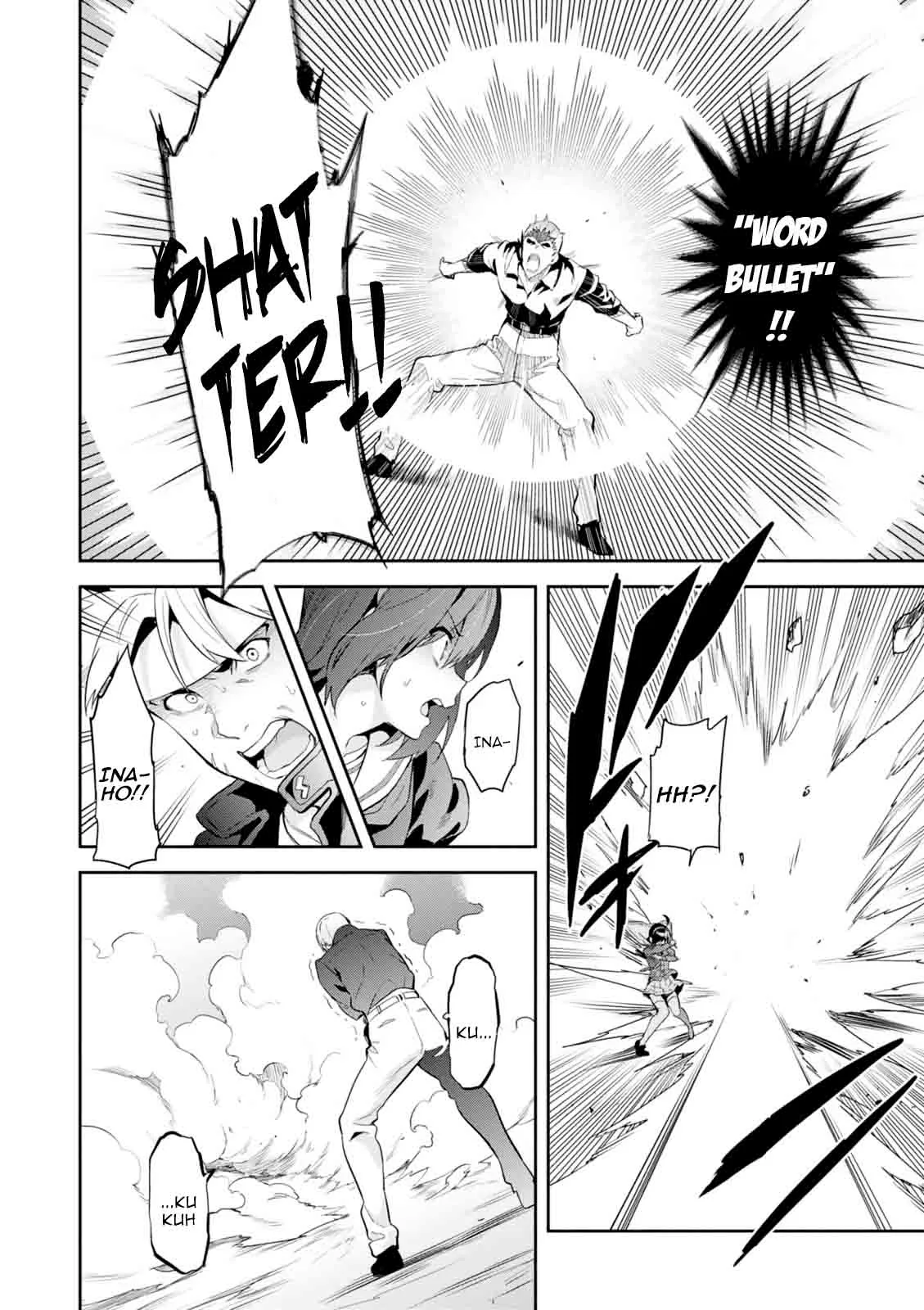 Maken-ki Chapter 95 page 15