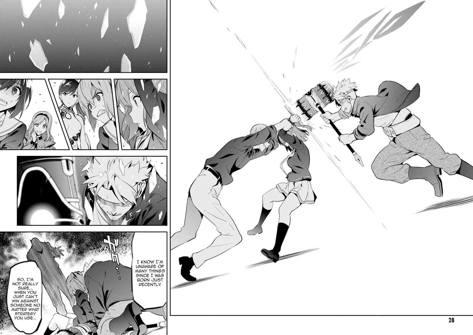 Maken-ki Chapter 95 page 27