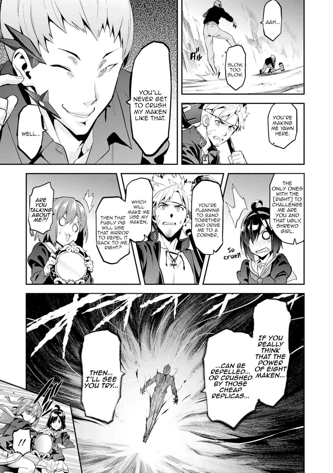 Maken-ki Chapter 95 page 14