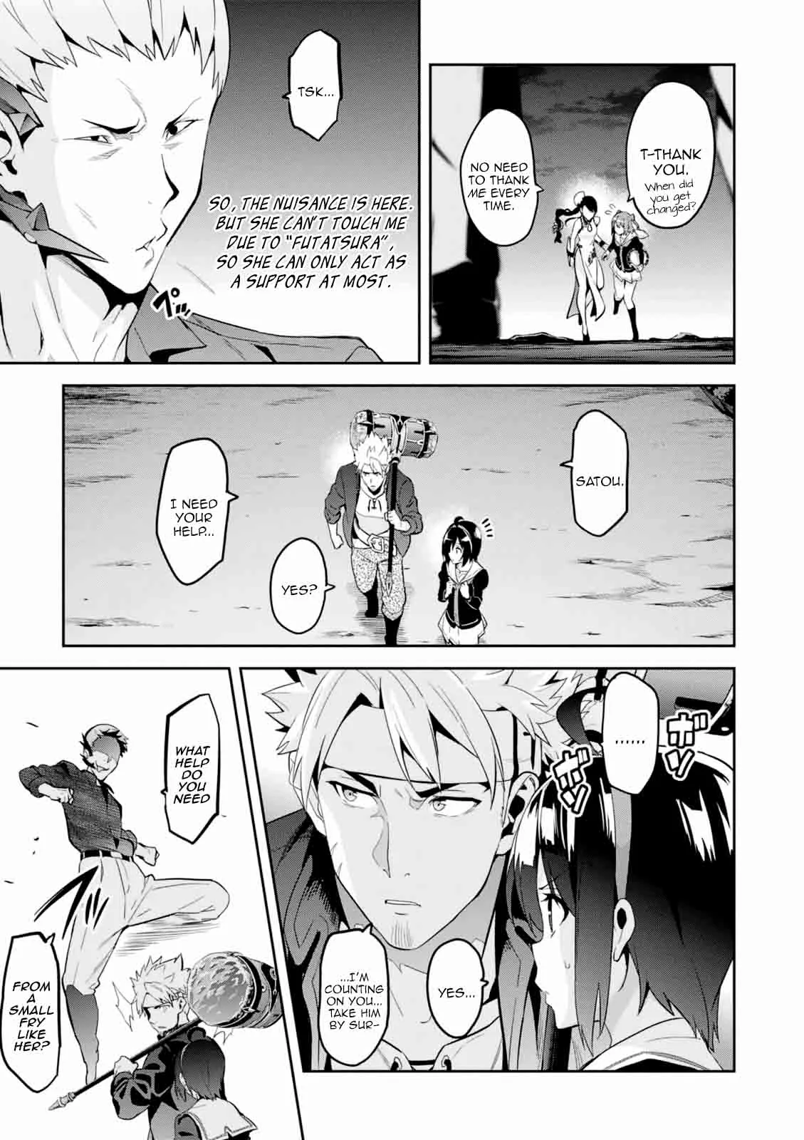 Maken-ki Chapter 95 page 18