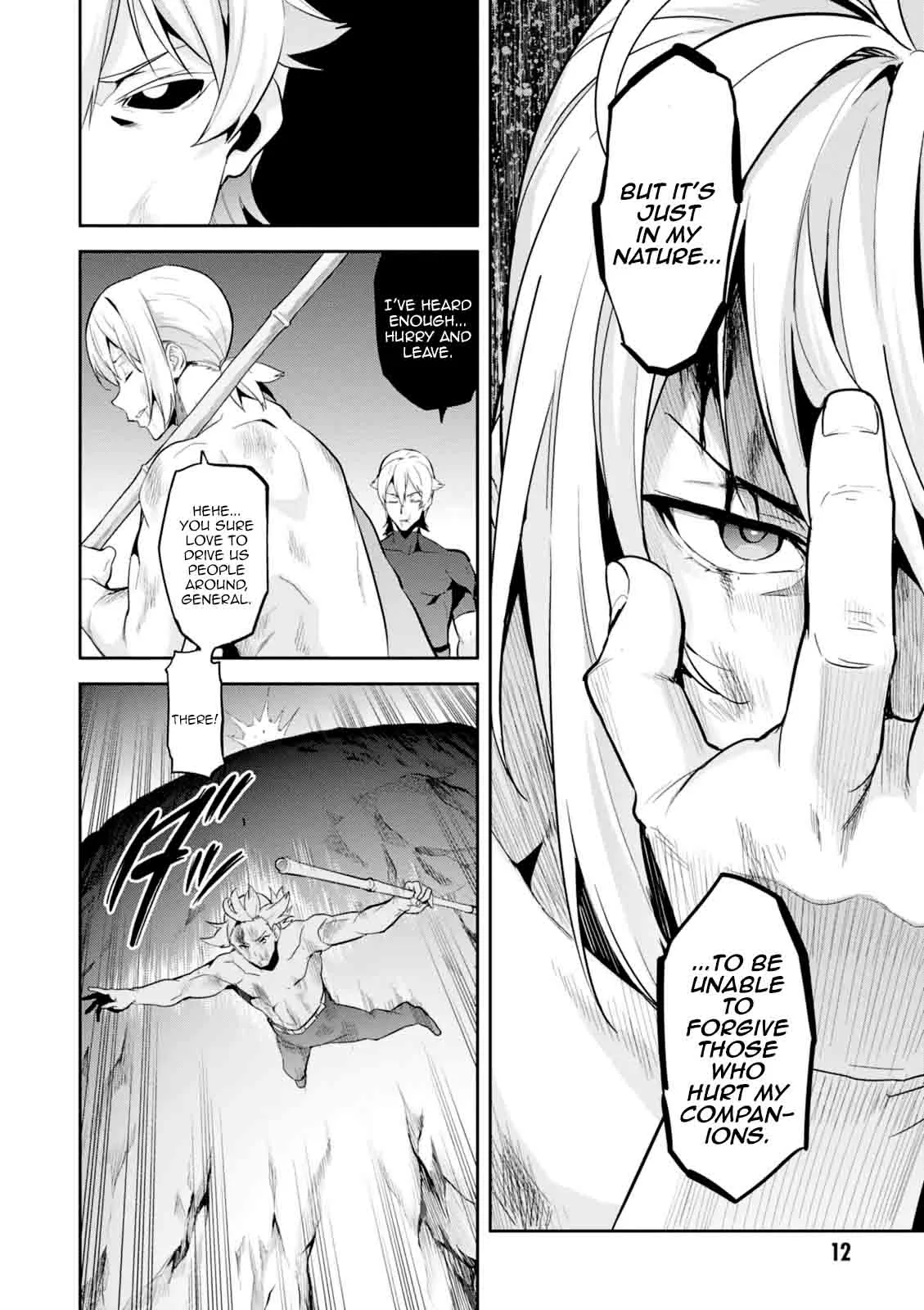 Maken-ki Chapter 95 page 11