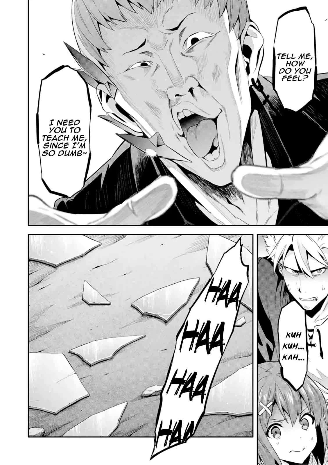 Maken-ki Chapter 95 page 28