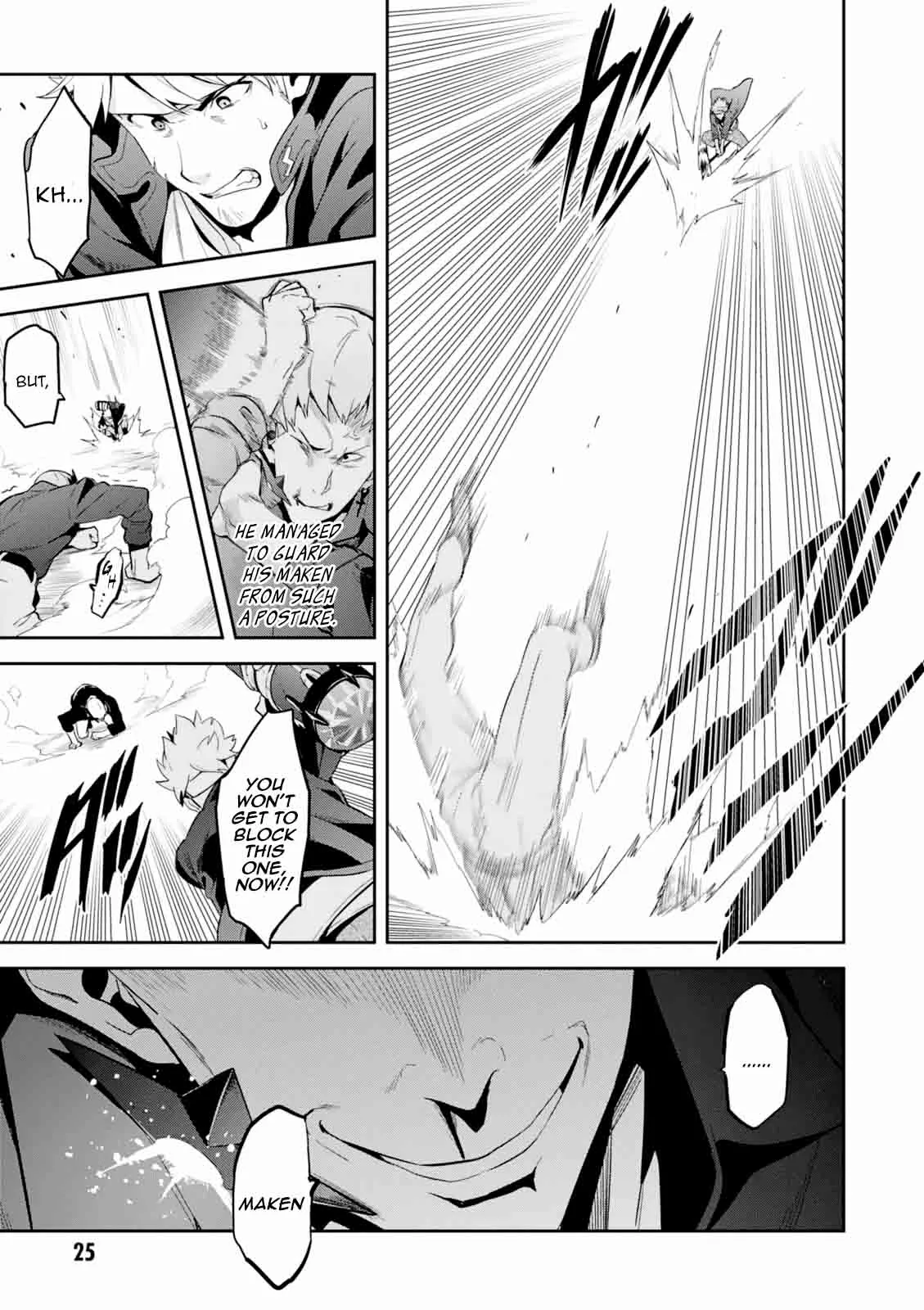 Maken-ki Chapter 95 page 24