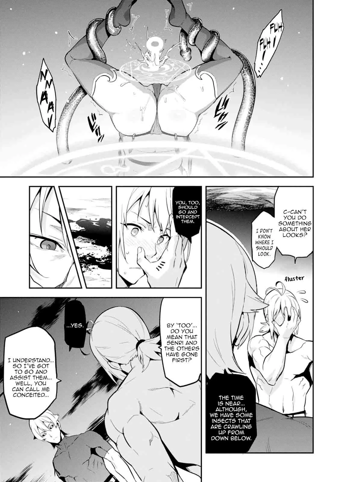 Maken-ki Chapter 95 page 10