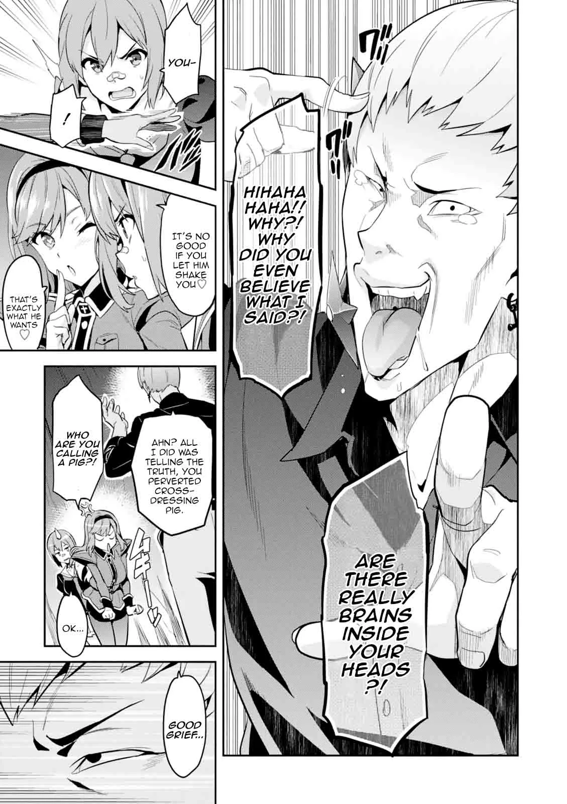 Maken-ki Chapter 95 page 16