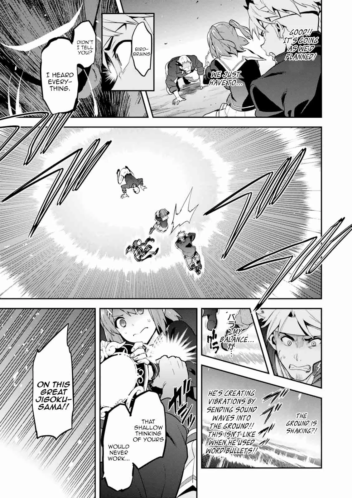 Maken-ki Chapter 95 page 26