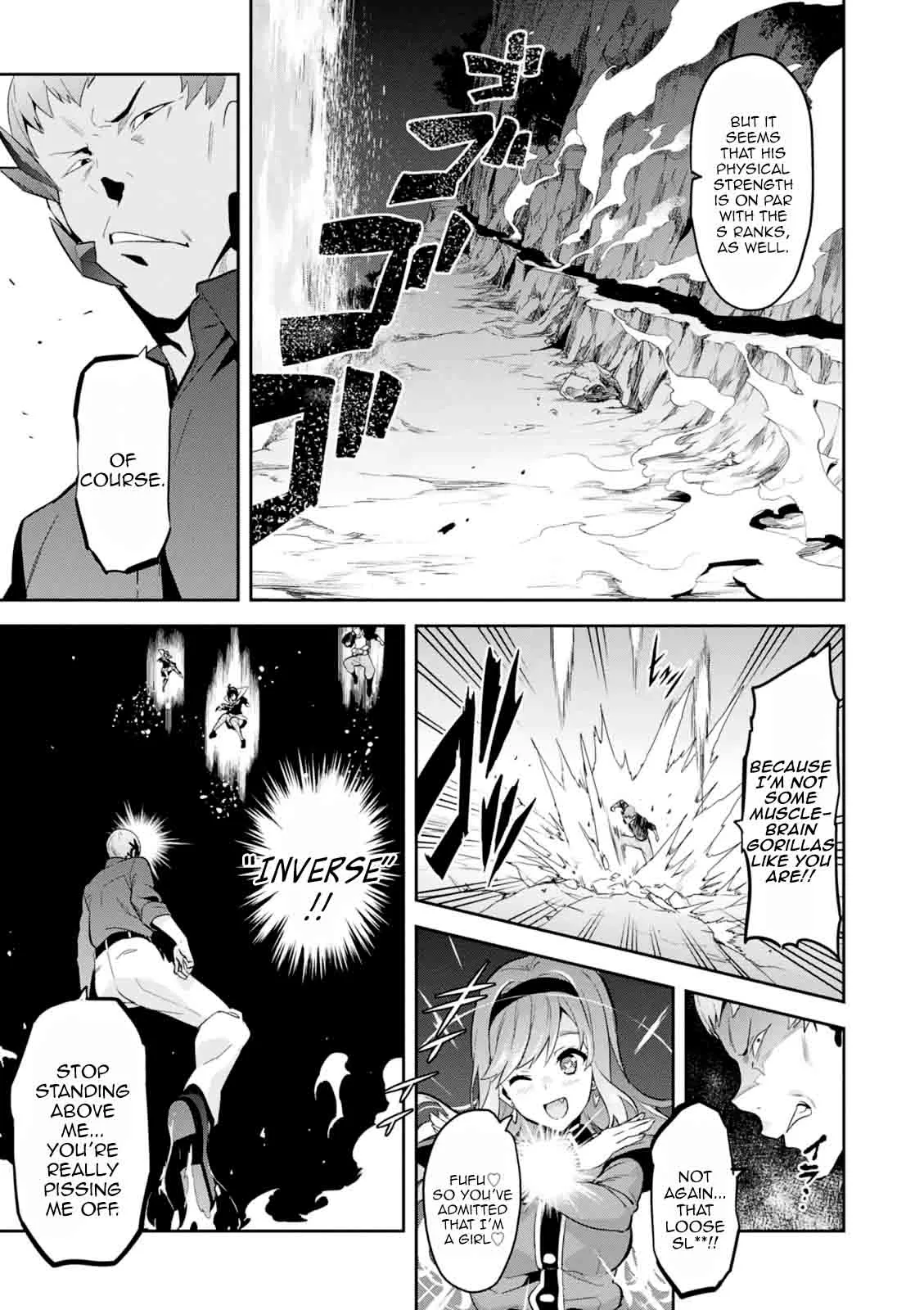 Maken-ki Chapter 95 page 20
